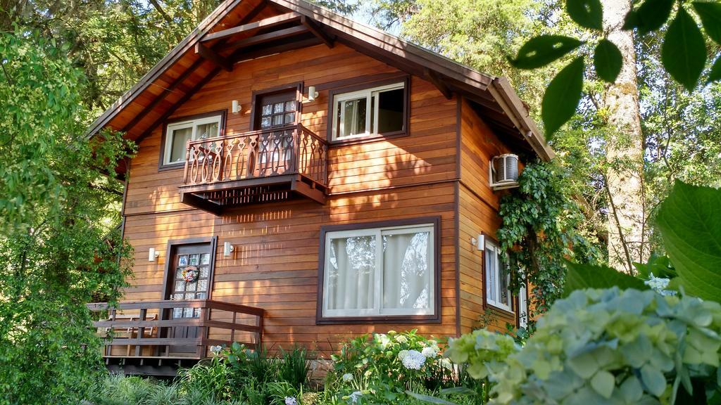 Sobrado Estilo Alemao Villa Canela Eksteriør bilde